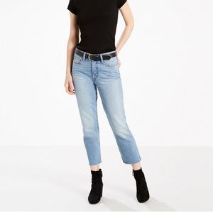 Levi’s Wedgie High-Rise Jeans -Rough Tide